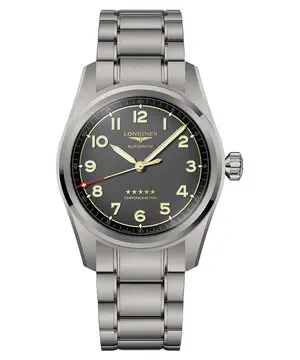 Longines Spirit L3.811.1.53.6, Verze: šedá 