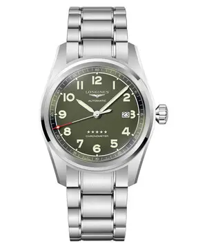 Longines Spirit L3.811.4.03.6, Verze: zelená 