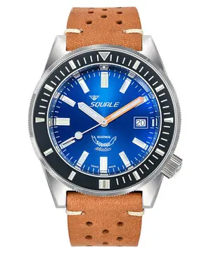 Squale Matic MATICXSB.PTC, Verze: hnědá2 