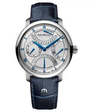 Maurice Lacroix Masterpiece Triple Retrograde MP6538-SS001-110-1, Verze: stříbrná 