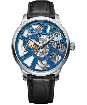 Maurice Lacroix Masterpiece Skeleton MP7228-SS001-004-1, Verze: modrá 