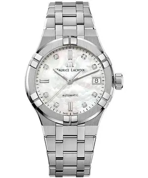 Maurice Lacroix Aikon Automatic Ladies AI6006-SS002-170-1, Verze: stříbrná 