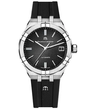 Maurice Lacroix Aikon Automatic 39 mm AI6007-SS000-330-2, Verze: černá 