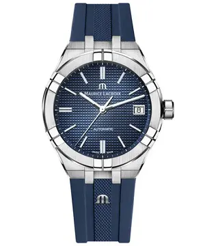 Maurice Lacroix Aikon Automatic 39 mm AI6007-SS000-430-4, Verze: modrá 