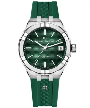 Maurice Lacroix Aikon Automatic 39 mm AI6007-SS000-630-5, Verze: zelená 