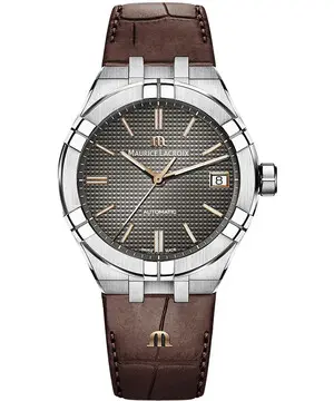 Maurice Lacroix Aikon Automatic 39 mm AI6007-SS001-331-1, Verze: hnědá 
