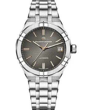 Maurice Lacroix Aikon Automatic 39 mm AI6007-SS002-331-1, Verze: šedá 