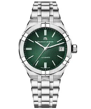 Maurice Lacroix Aikon Automatic 39 mm AI6007-SS002-630-1, Verze: zelená 