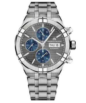 Maurice Lacroix Aikon Automatic Chronograph Titanium AI6038-TT030-330-1, Verze: šedá 