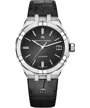 Maurice Lacroix Aikon Automatic 39 mm AI6007-SS001-330-1, Verze: černá2 