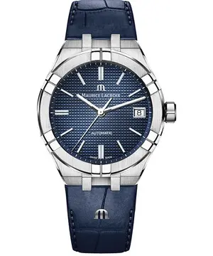 Maurice Lacroix Aikon Automatic 39 mm AI6007-SS001-430-1, Verze: modrá2 