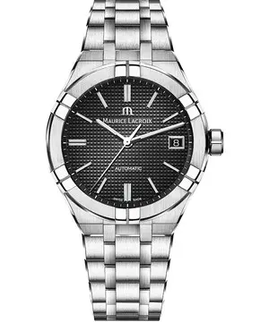 Maurice Lacroix Aikon Automatic 39 mm AI6007-SS002-330-1, Verze: černá 