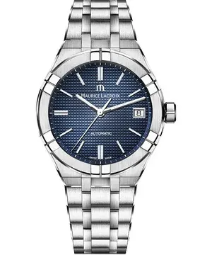 Maurice Lacroix Aikon Automatic 39 mm AI6007-SS002-430-1, Verze: modrá 