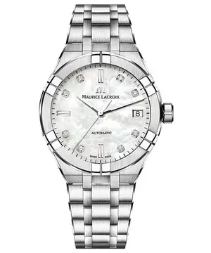 Maurice Lacroix Aikon Automatic 39 mm AI6007-SS002-170-1, Verze: stříbrná 