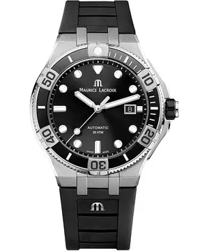 Maurice Lacroix Aikon Venturer AI6058-SS001-330-1, Verze: černá2 