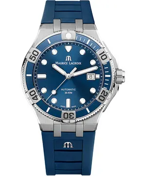 Maurice Lacroix Aikon Venturer AI6058-SS001-430-1, Verze: modrá2 