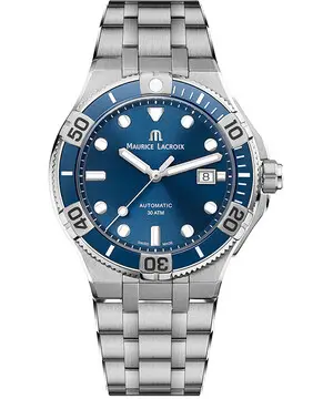 Maurice Lacroix Aikon Venturer AI6058-SS002-430-1, Verze: modrá 