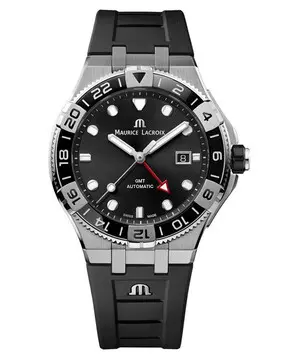 Maurice Lacroix Aikon Venturer Automatic GMT AI6158-SS001-330-2, Verze: černá2 