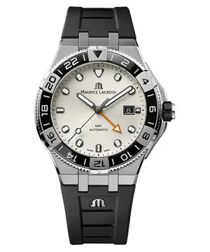 Maurice Lacroix Aikon Venturer Automatic GMT AI6158-SS001-130-2, Verze: bílá2 