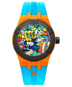 Maurice Lacroix Aikon #tide Benzilla Special Edition AI2008-50YZA-000-0 