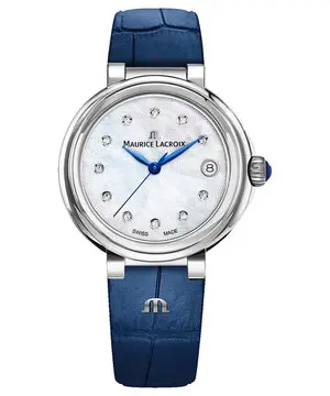 Maurice Lacroix Fiaba Date FA1007-SS001-170-1, Verze: modrá2 