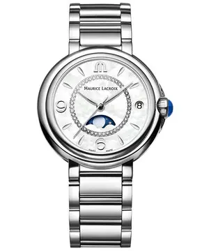 Maurice Lacroix Fiaba Moonphase FA1084-SS002-170-1, Verze: bílá 