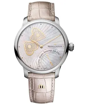 Maurice Lacroix Masterpiece Embrace MP6068-SS001-160-1, Verze: bílá 