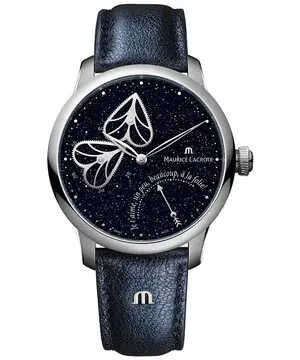 Maurice Lacroix Masterpiece Embrace MP6068-SS001-430-1, Verze: modrá 