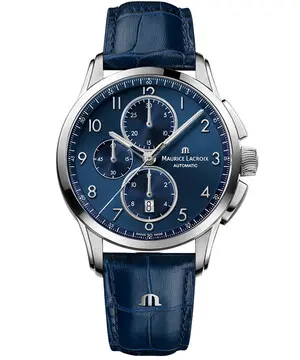 Maurice Lacroix Pontos Chronograph PT6388-SS001-420-4, Verze: modrá2 