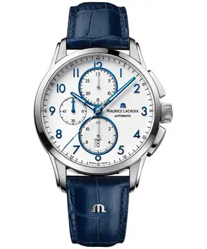 Maurice Lacroix Pontos Chronograph PT6388-SS001-120-4, Verze: bílá2 
