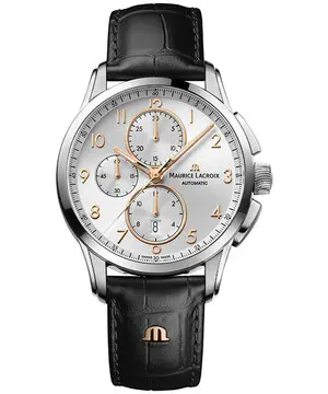 Maurice Lacroix Pontos Chronograph PT6388-SS001-220-2, Verze: stříbrná2 