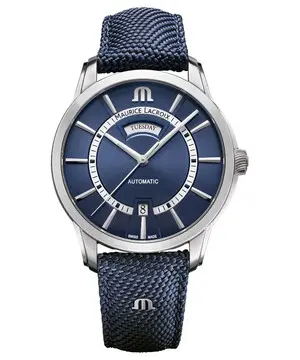 Maurice Lacroix Pontos Day Date PT6358-SS004-431-4, Verze: modrá 