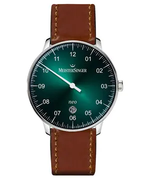 MeisterSinger Neo Plus NE419D, Verze: zelená2 