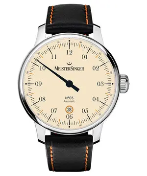 MeisterSinger No. 03 DM903C, Verze: béžová, krémová 