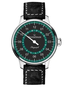 MeisterSinger Perigraph AM1002P, Verze: černá3 