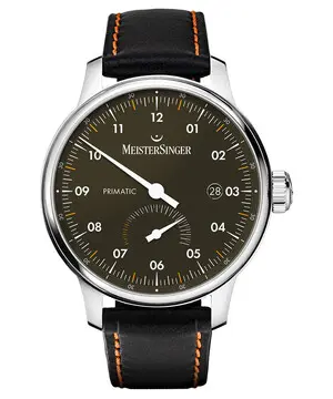 MeisterSinger Primatic PR902, Verze: černá 