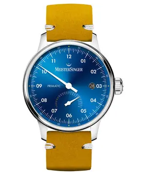 MeisterSinger Primatic PR918, Verze: žlutá 