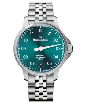 MeisterSinger Unomat UN919, Verze: zelená 