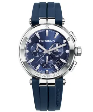Herbelin Newport Chrono 37658AP15CB, Verze: modrá 