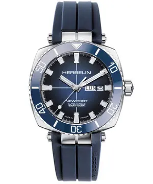 Herbelin Newport Diver Automatic 1774BL15CB, Verze: modrá 