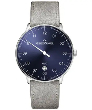MeisterSinger Neo Plus NE408, Verze: modrá 