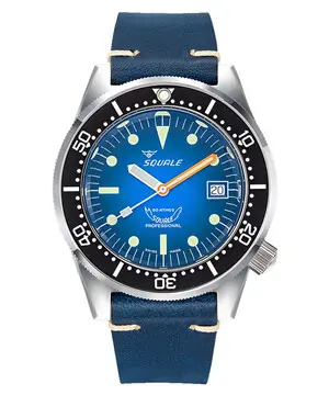 Squale 1521 Blue Ray 1521PROFD.PB, Verze: modrá 