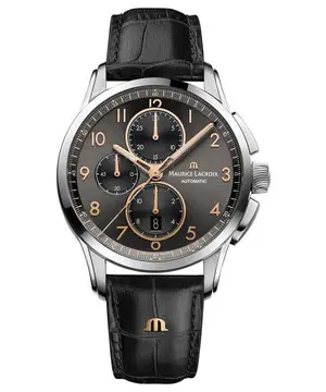 Maurice Lacroix Pontos Chronograph PT6388-SS001-321-2, Verze: šedá 