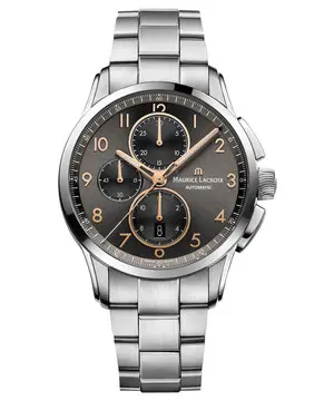 Maurice Lacroix Pontos Chronograph PT6388-SS002-321-1, Verze: šedá2 