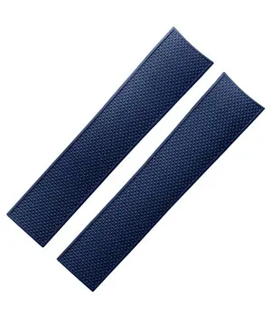 Řemínek Longines HydroConquest L682154973, Verze: modrá, Šířka řemínku: 21 mm, Šířka u spony: 19 mm 
