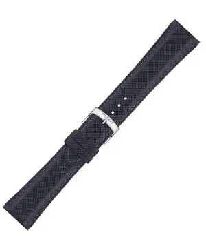 Řemínek Tissot T852.048.183, Verze: šedá, Šířka řemínku: 21 mm, Šířka u spony: 18 mm 