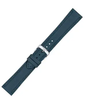 Řemínek Tissot T852.048.227, Verze: modrá, Šířka řemínku: 21 mm, Šířka u spony: 18 mm 