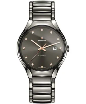 Rado True Automatic Diamonds R27057732, Verze: šedá 