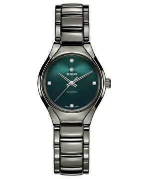 Rado True Automatic Diamonds R27243742, Verze: zelená 