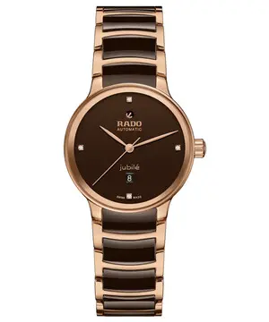 Rado Centrix Automatic Diamonds R30019712, Verze: hnědá 